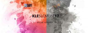 KLE-SLCMUN'17