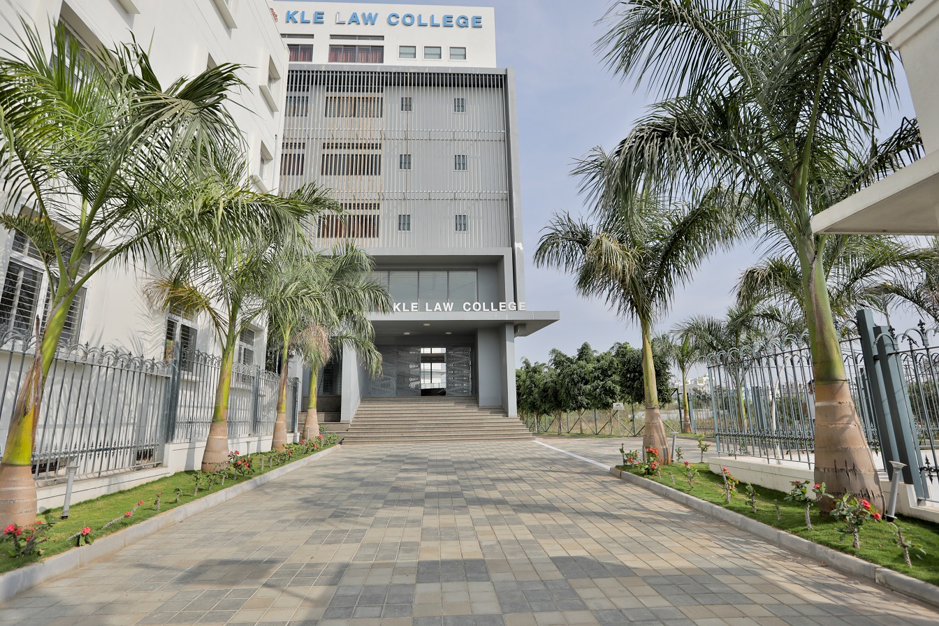 Environment Friendly Campus | KLE Society's Law College